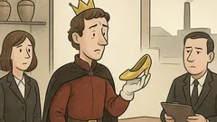 Vtip: Ide princ do krematória s črievičkou