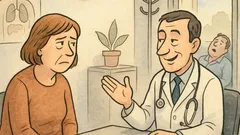 Vtip: Pán doktor, manžel rozpráva v spánku