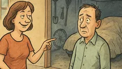 Vtip: Drahý, videl si pokrčenú tisícovku?