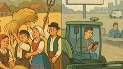 Vtip: Prečo vzniká málo ľudových piesní?