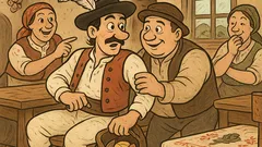 Vtip: Chytili Janošíka v krčme...