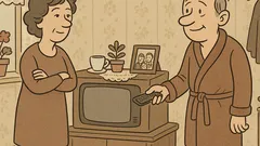 Vtip: Manžel sa pýta manželky…