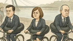Vtip: Prečo chodia politici na bicykloch?