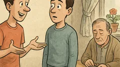 Vtip: Chcel by som plat ako otec