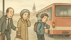 Vtip: Prečo majú autobusy MHD číslo vzadu?