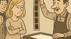 Vtip: Prečo blondínky nenávidia negatívy?