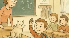 Vtip: Učiteľka sa pýta, akého pohlavia je mačka?