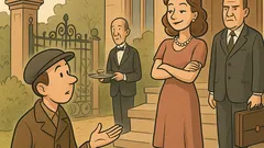 Vtip: Ste z bohatej rodiny, slečna?