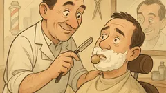 Vtip: U holiča sa muž sťažuje…