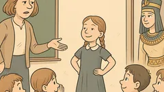 Vtip: Petra, zopakuj, čo vieš o Mojžišovi