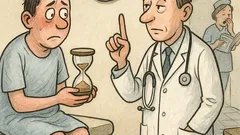 Vtip: Doktor, doktor, mám 59 sekúnd života!