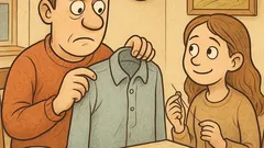 Vtip: Otec hovorí dcére: „Zuzka, prišila?“