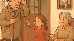 Vtip: Dedko, zameč!