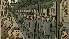 Vtip: Prečo je v Paríži toľko stromoradí?