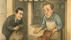 Vtip: Ako idú obchody?