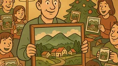 Vtip: Čo si dostal na Vianoce?