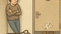 Vtip: Minúta na WC je relatívna