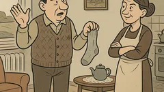 Vtip: Manžel kričí na manželku…