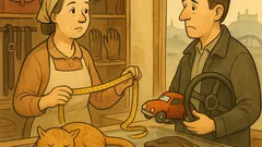 Vtip: Do galantérie vojde zákazník...