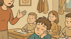 Vtip: Žiak Mrkvička, prečo ma nezdravíš?