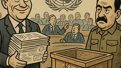 Vtip: OSN sa pýta Busha na zbrane