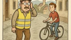 Vtip: Včera som inštruktorovi prešla cez rozum…