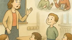 Vtip: Učiteľka skúša Miška v škole