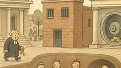 Vtip: V Kocúrkove postavili väznicu vedľa súdu…