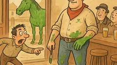 Vtip: Johnny vbĺhne do baru a zakričí…