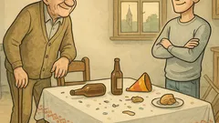 Vtip: Dedo, kde si bol včera?