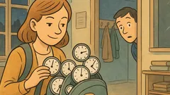 Vtip: Prečo si včera v škole dlho?