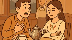 Vtip: Prečo sklopíš oči, keď ťa milujem?