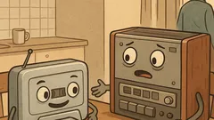 Vtip: Rozprávajú sa japonský a ruský magnetofón