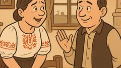 Vtip: A keby som zomrela, chodil by si?