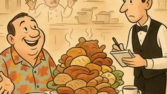 Vtip: Prišiel veselý muž do reštaurácie