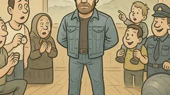 Vtip: Chuck Norris dá 100 klikov bez rúk