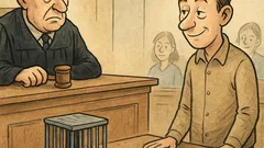 Vtip: Obžalovaný, čo si vyberiete: väzenie alebo pokutu?