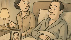 Vtip: On a ona ležali v posteli…