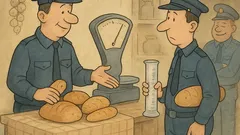 Vtip: Dvaja policajti otvoria obchod s chlebom