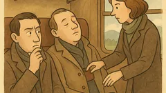 Vtip: Svedok v kupé vidí krádež…