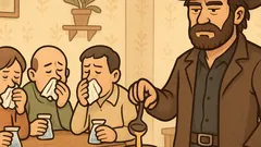 Vtip: Chuck Norris nešňupe sklo, dá tavené.