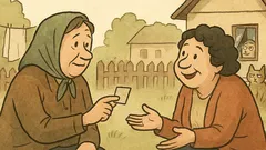 Vtip: Aranka, požičaj sto korún...