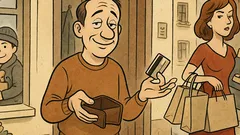 Vtip: Ukradli mi kreditku, ale...