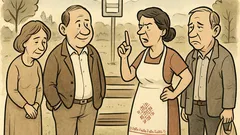 Vtip: Moja žena je veľmi skromná...