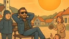 Vtip: Žiadne globálne otepľovanie? Chuck Norris.