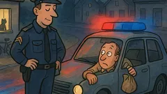 Vtip: Strážmajster zastaví vodiča: „Diskotéka?“