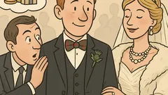 Vtip: Škót sa oženil s bohatou nevestou…