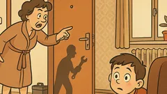 Vtip: Janko, rýchlo otvor dvere, ide inštalatér.