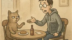 Vtip: Pôjdeš so mnou na zákusok?