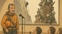 Vtip: Známy horolezec dostal otázku na besede